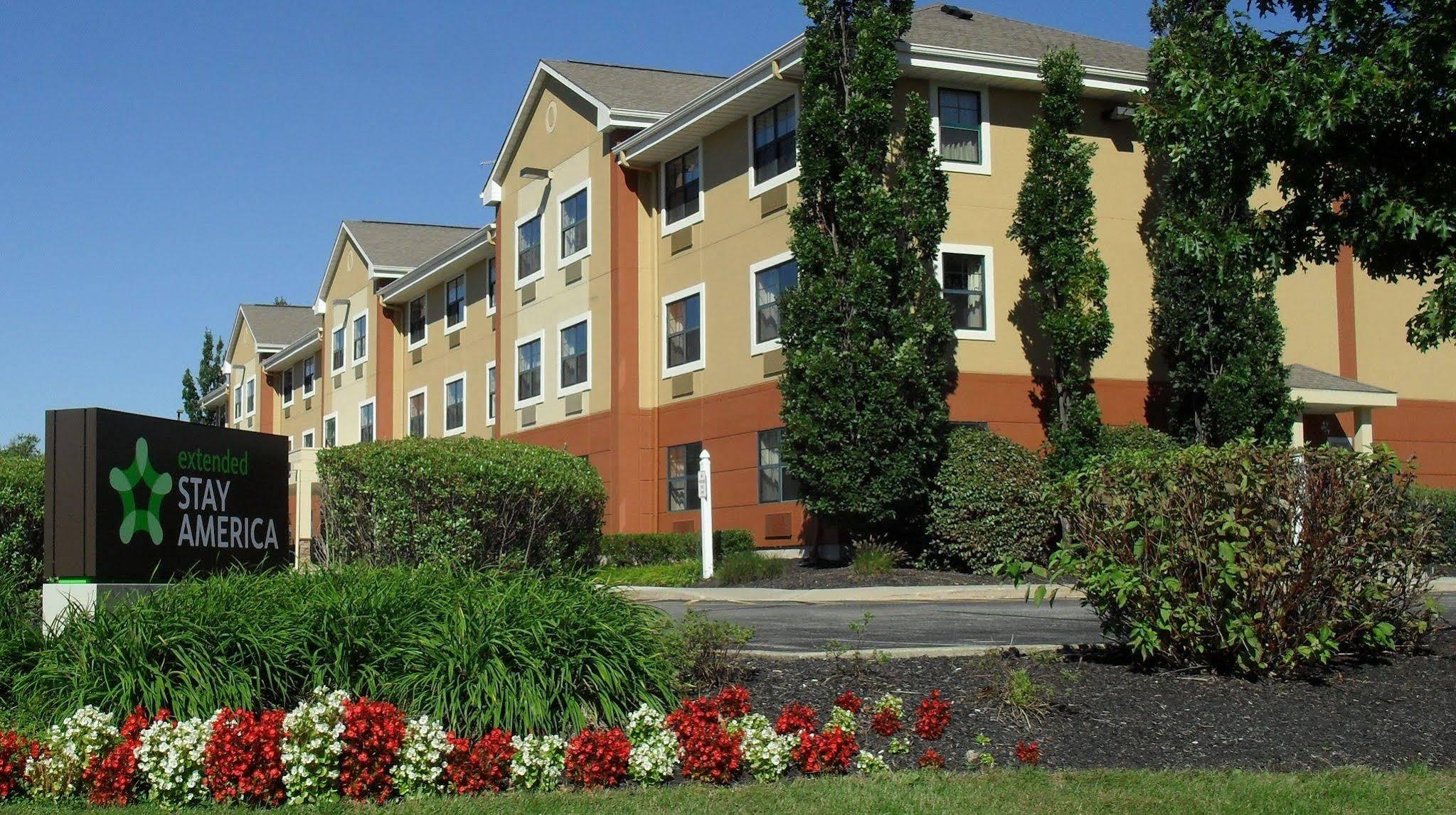 Extended Stay America Suites - Philadelphia - Mt Laurel - Crawford Place Mount Laurel Eksteriør bilde