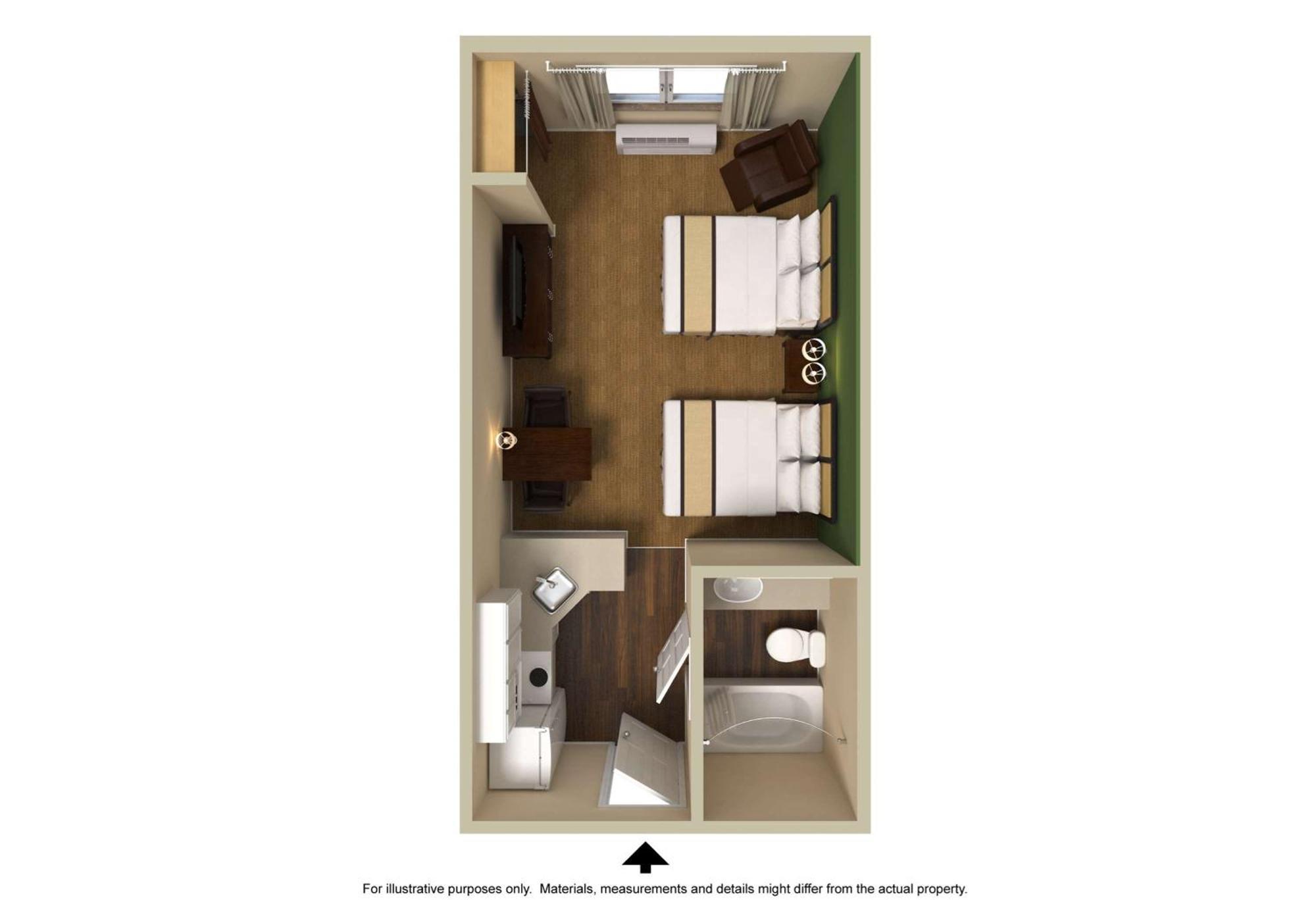Extended Stay America Suites - Philadelphia - Mt Laurel - Crawford Place Mount Laurel Eksteriør bilde